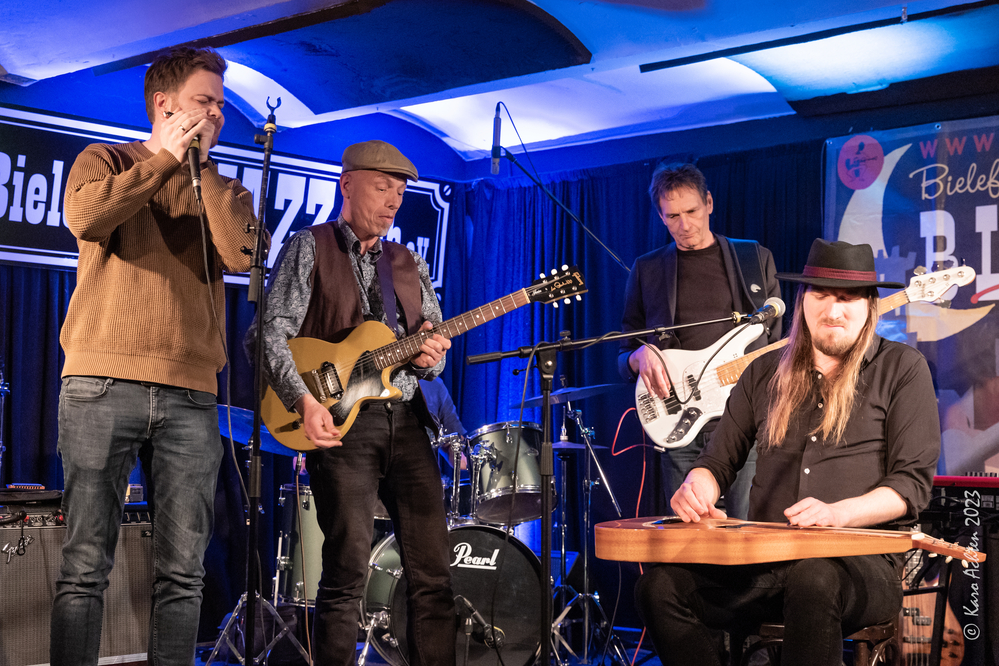 Marcel Rahe, Jürgen Schildmann, Uli Kerksiek, Bad Temper Joe, 
