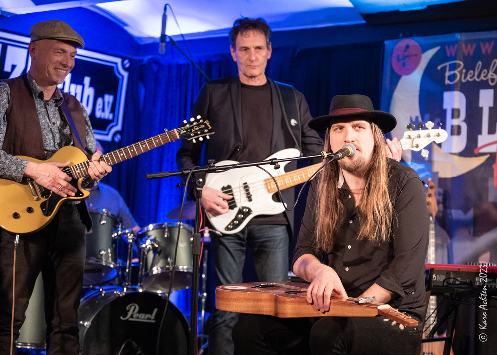 Jürgen Schildmann, Uli Kerksiek, Bad Temper Joe, 
