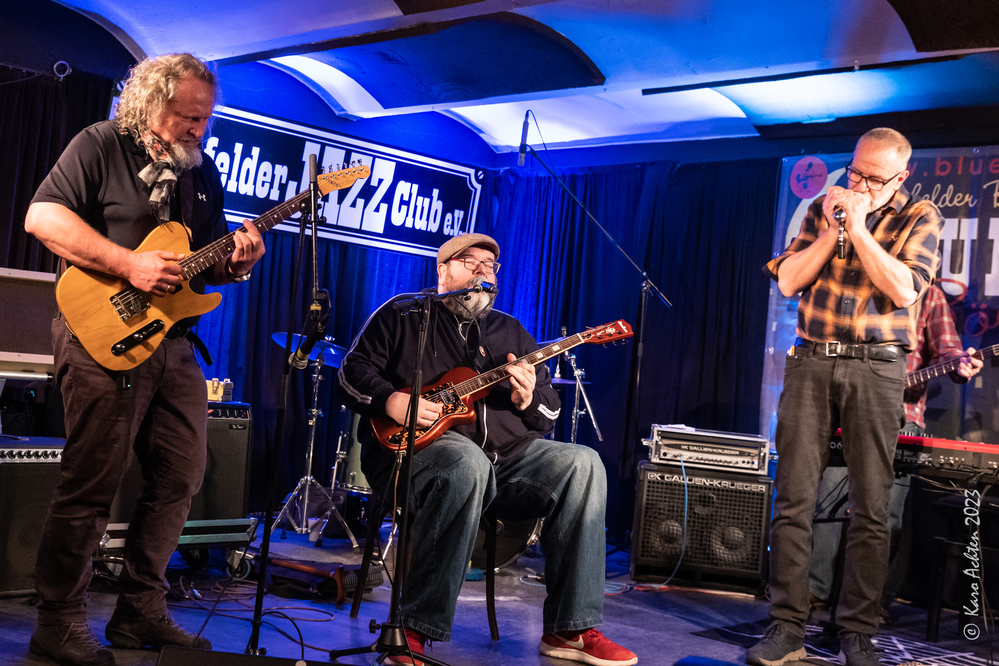 Bruno Siemer, Michael van Merwyk, Andy Grünert, 
