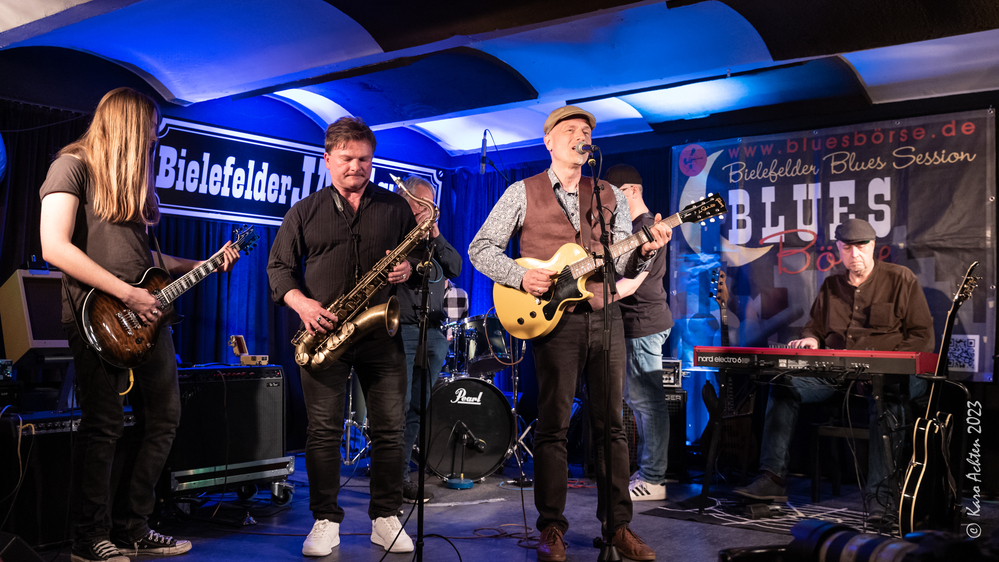 Sven Rebert, Tino Ludwig, Jürgen Schildmann, Dieter Kozak, 
