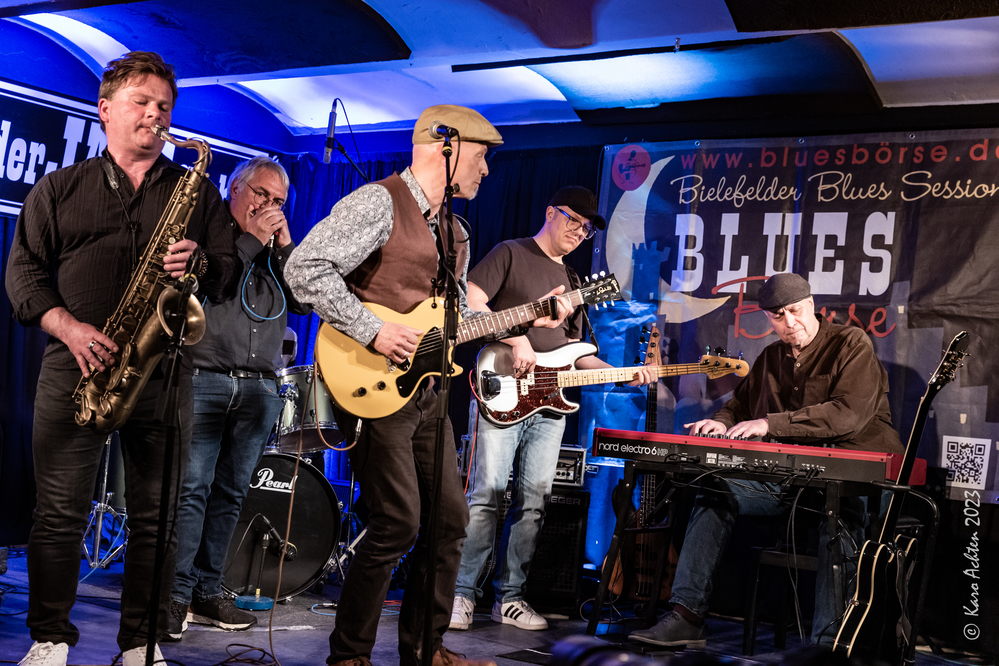 Tino Ludwig, Michel Sauvêtre, Jürgen Schildmann, Udo Niemeyer, Dieter Kozak, 
