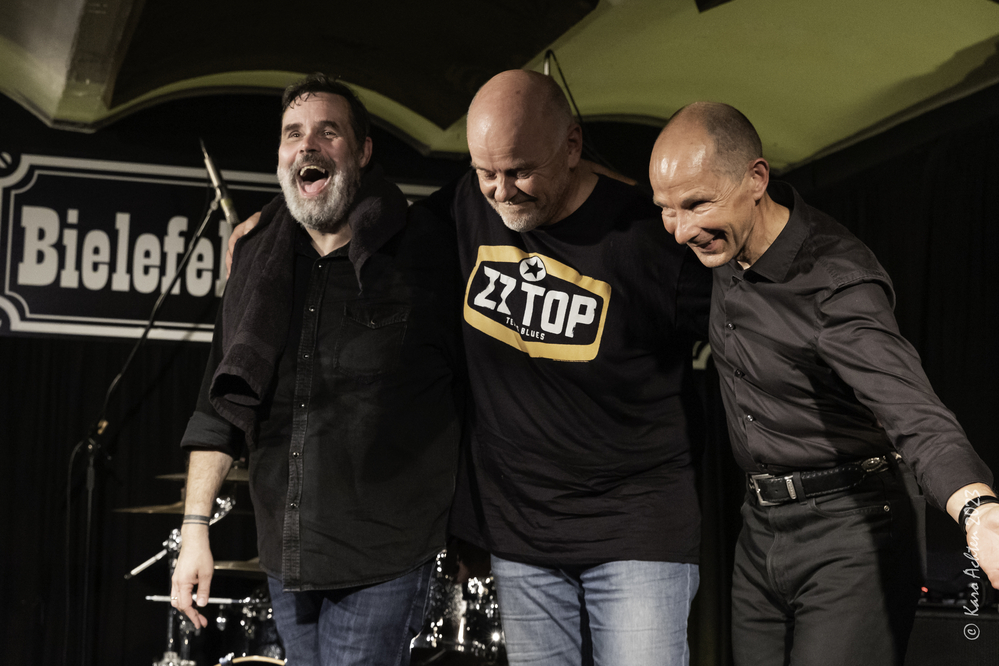 Andreas Diehlmann, Tom Bonn, Jörg Sebald, 
