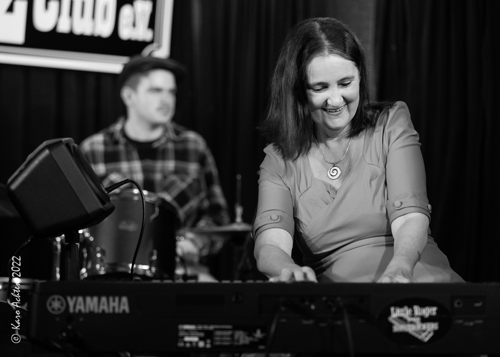 Marion Wade, Chris Seidel, 
