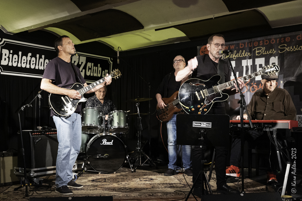 Clemens Wieland, Detlev Schuette, Wolfgang Lohmann, Achim Purrmann, Dieter Kozak, 
