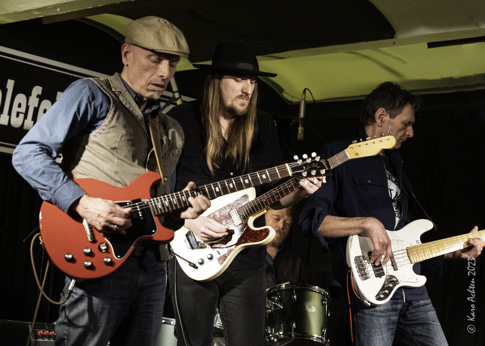 Jürgen Schildmann, Bad Temper Joe, Uli Kerksiek, 
