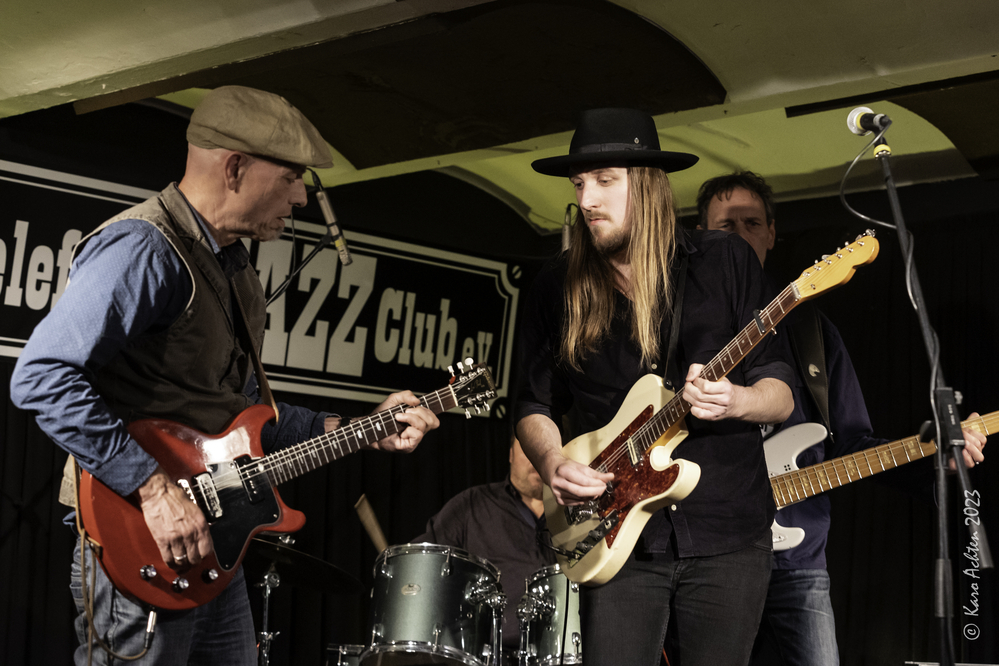 Jürgen Schildmann, Bad Temper Joe, Uli Kerksiek, 
