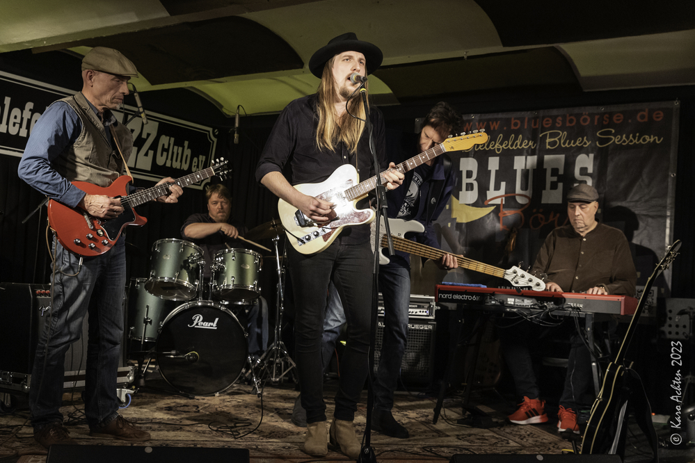 Jürgen Schildmann, Dominik Wiegand, Bad Temper Joe, Uli Kerksiek, Dieter Kozak, 
