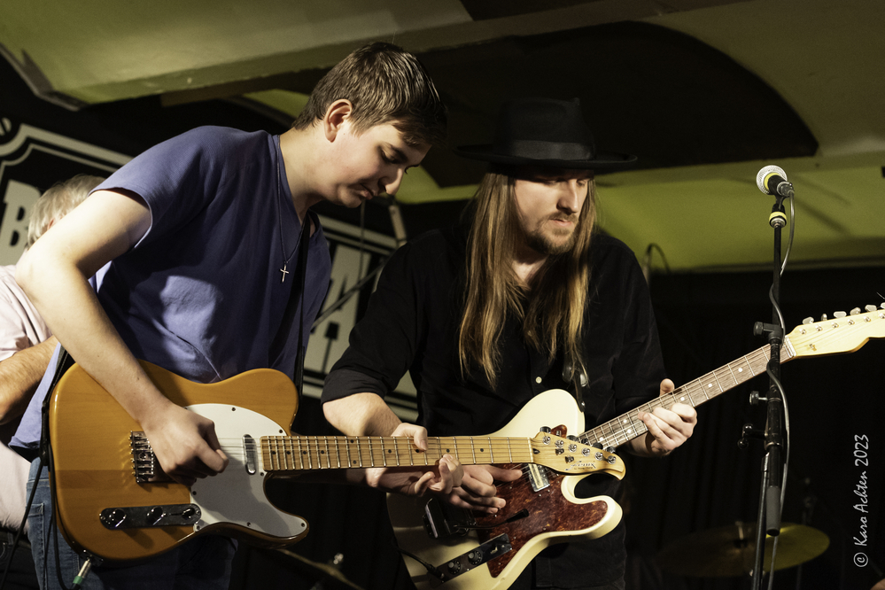 Adi Meyer, Bad Temper Joe, 
