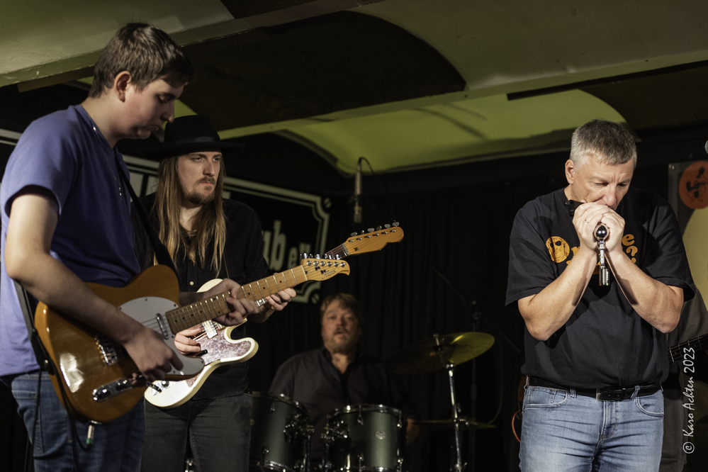 Adi Meyer, Bad Temper Joe, Dominik Wiegand, 
