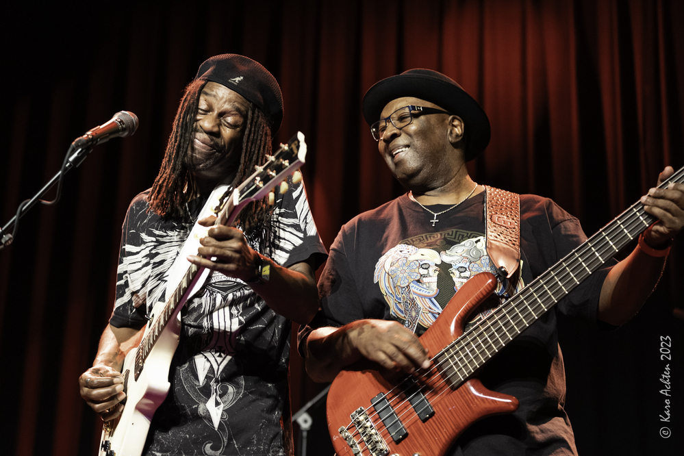 Bernard Allison, George Moye, 
