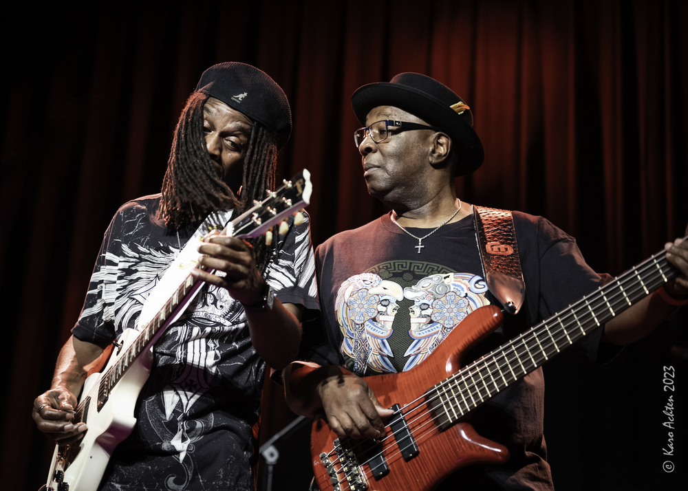 Bernard Allison, George Moye, 
