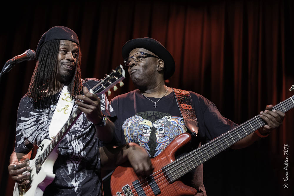 Bernard Allison, George Moye, 
