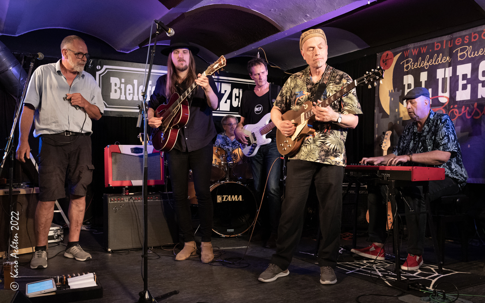 Andy Grünert, Bad Temper Joe, Jürgen Schildmann, Uli Kerksiek,  Dieter Kozak, Detlev Schütte, 
