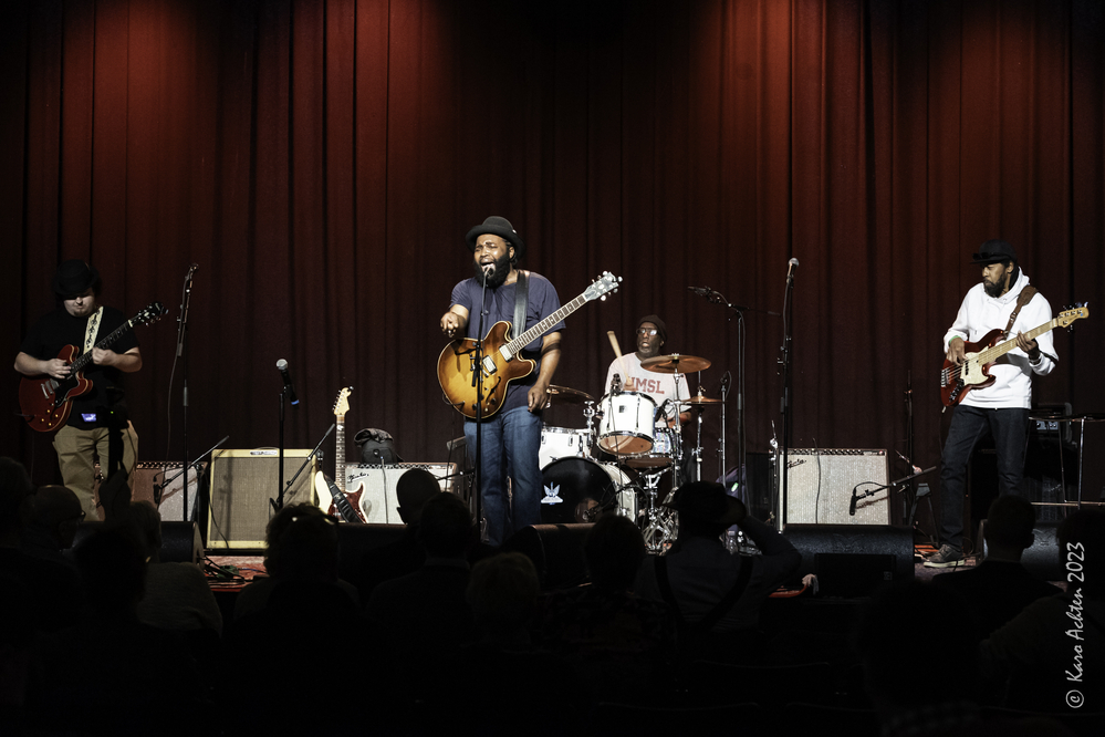 Matthew Lesch, Marquise Knox, Michael Battle,  Augustus Thornton, 
