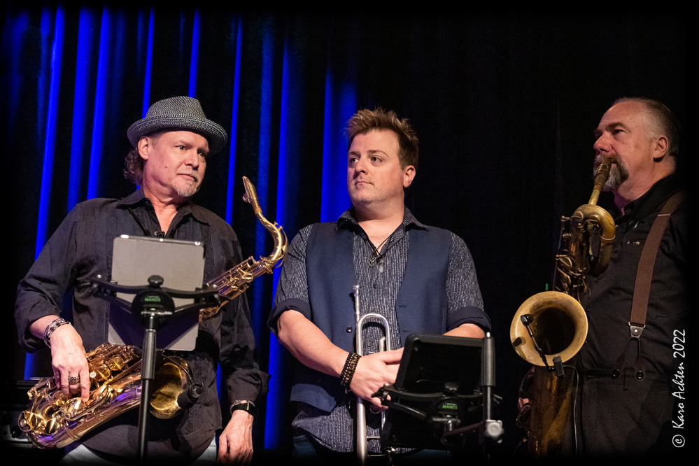 Jimmy Carpenter, Doug Woolverton, Mark Earley, 
