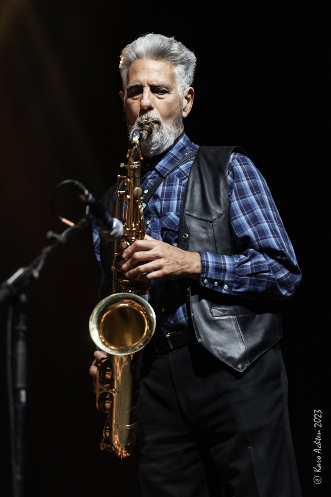 Mark "Kaz" Kazanoff, 
