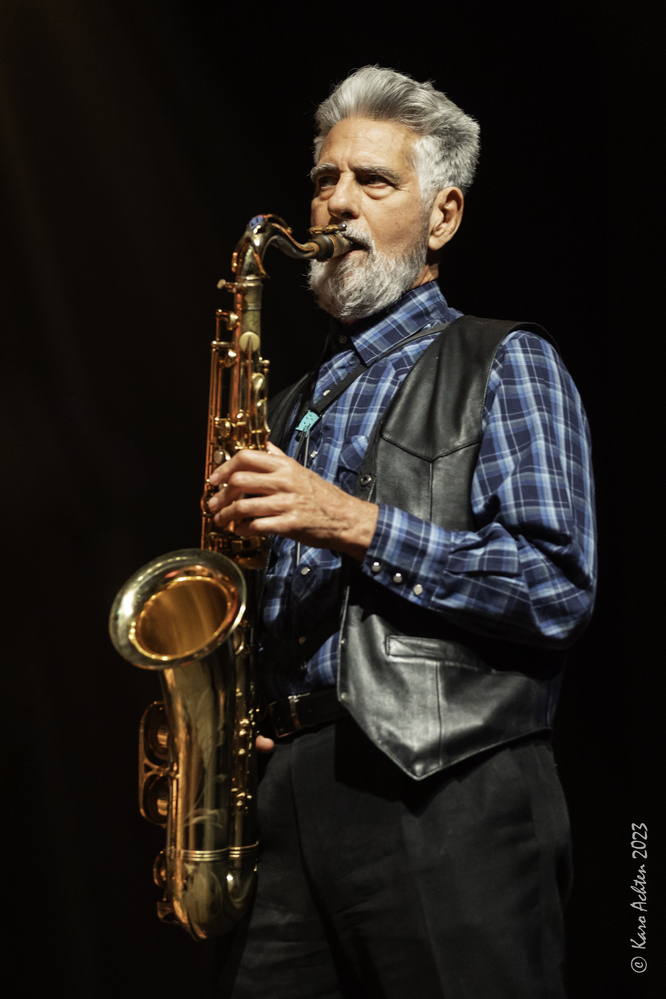 Mark "Kaz" Kazanoff, 
