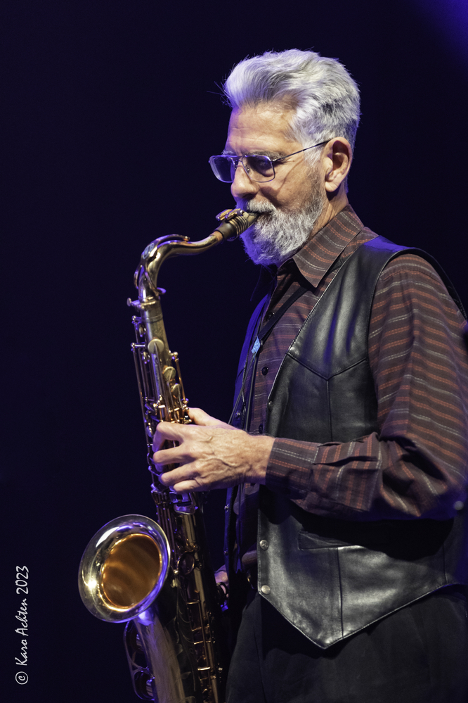 Mark "Kaz" Kazanoff, 
