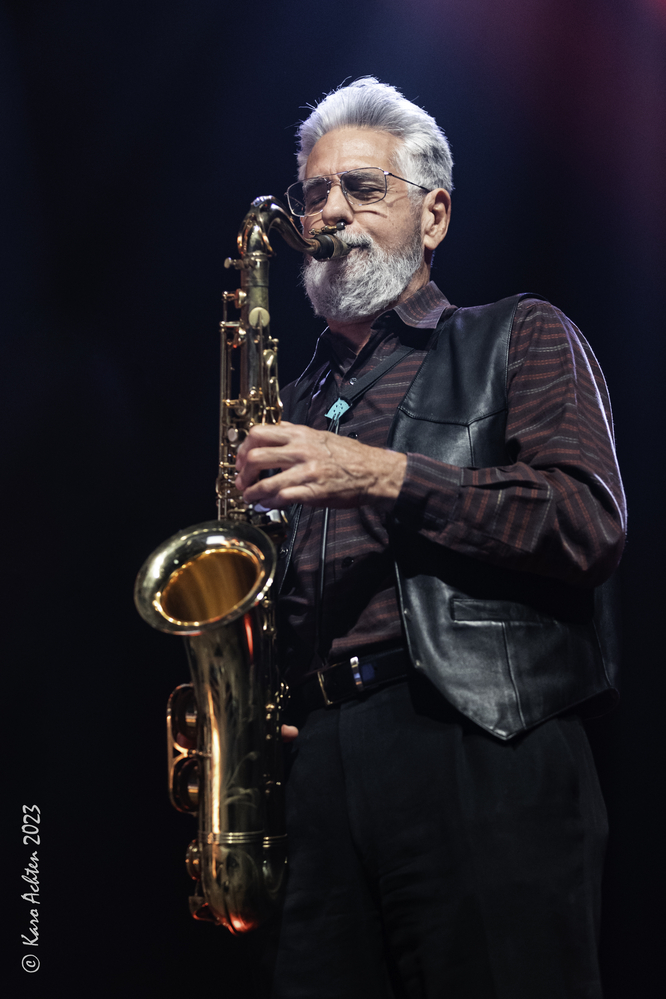 Mark "Kaz" Kazanoff, 
