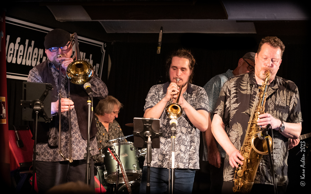 Michael Meyer, Detlev Schütte, Aaron Haug, Matthes Lohmann, 
