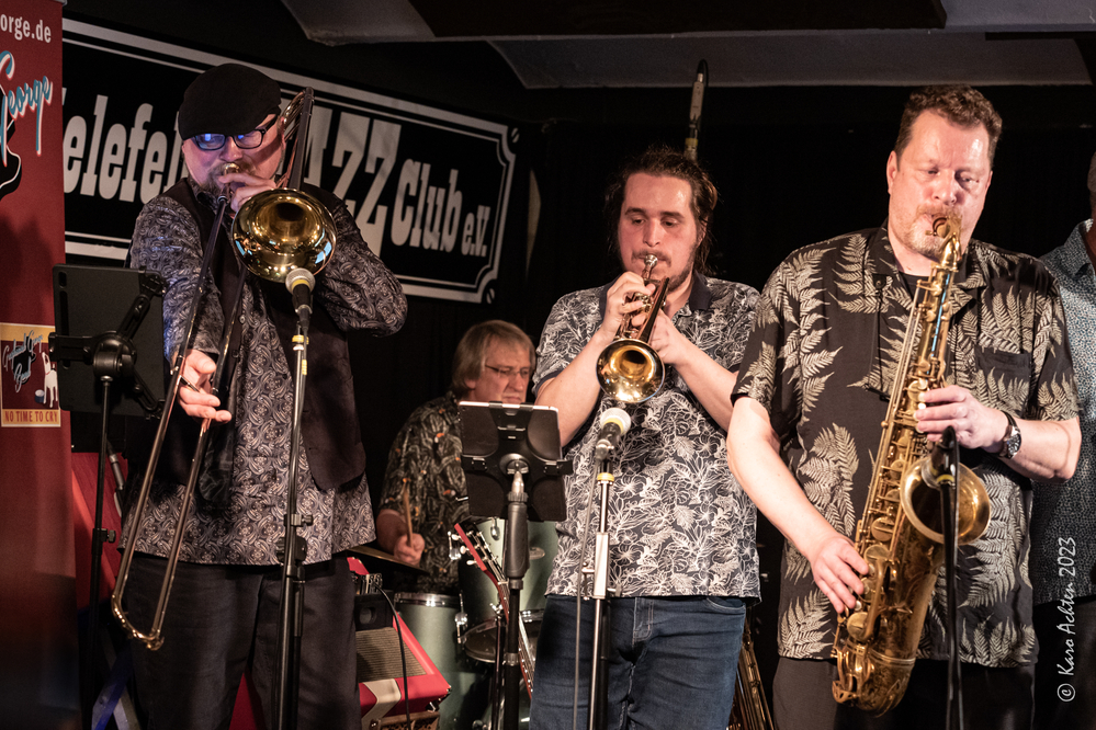 Michael Meyer, Detlev Schütte, Aaron Haug, Matthes Lohmann, 
