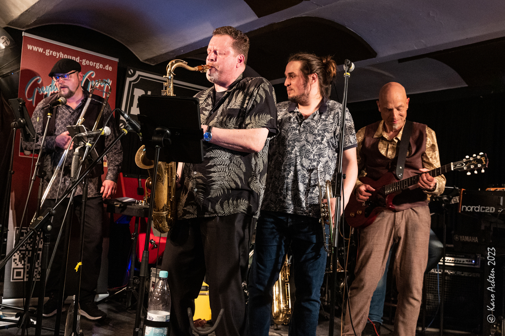 Michael Meyer, Aaron Haug, Matthes Lohmann, Jürgen Schildmann, 
