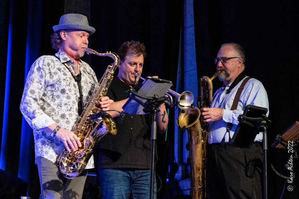 Jimmy Carpenter, Doug Woolverton, Mark Earley
