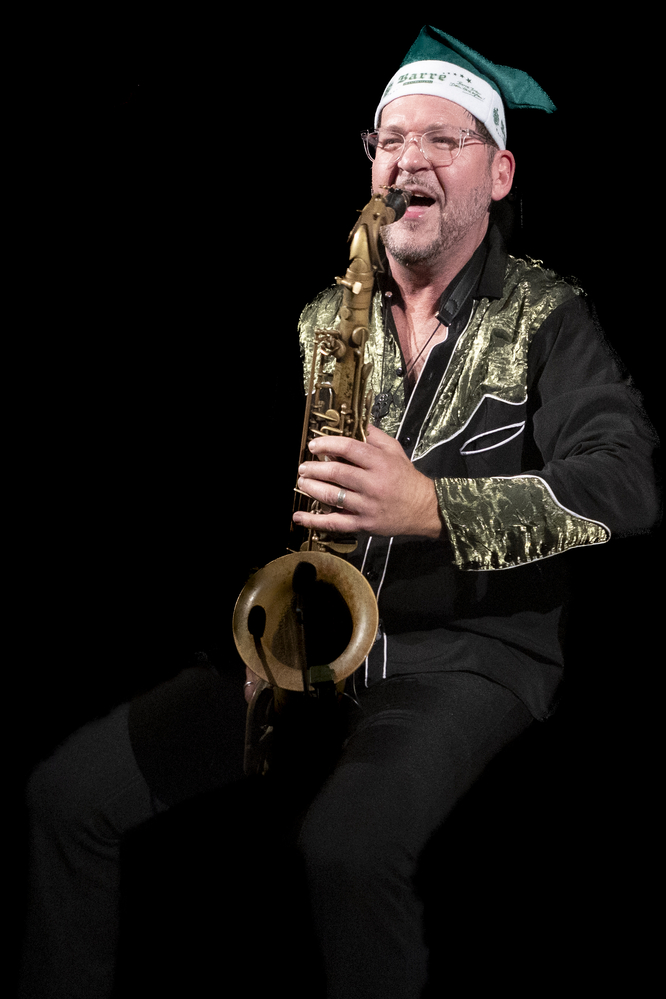 Sax Gordon Beadle, 

