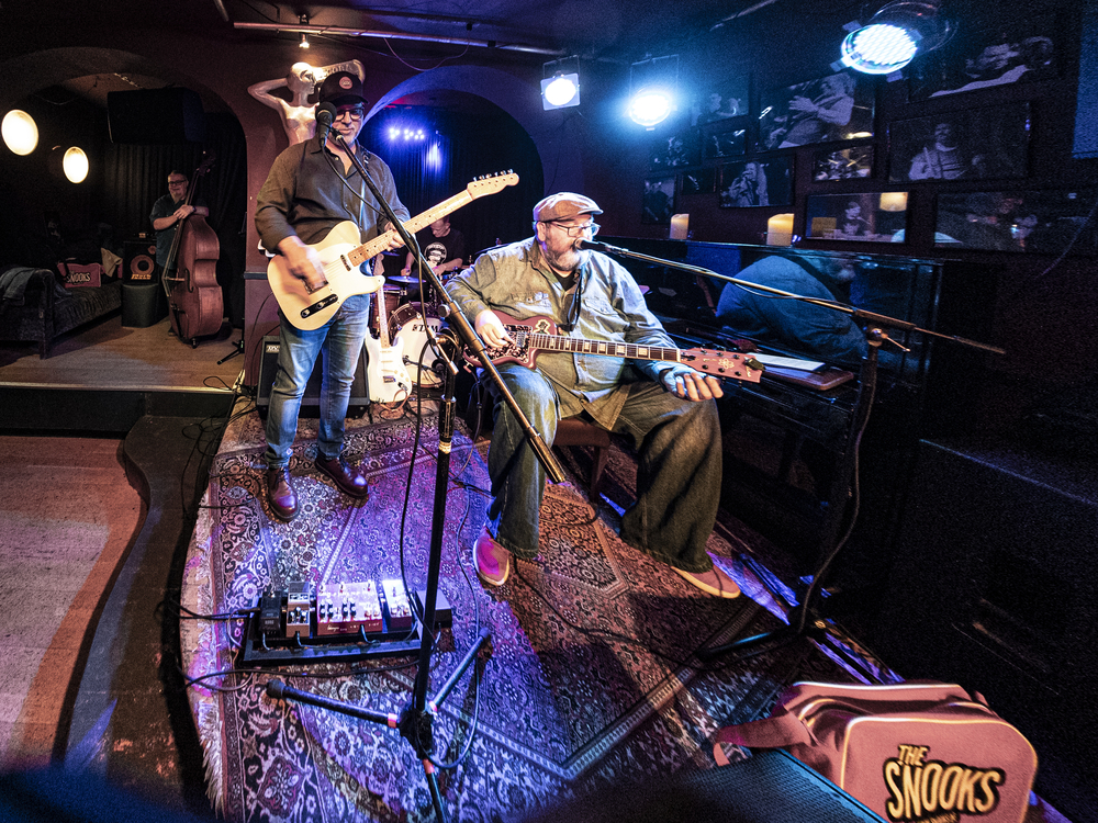 Michael van Merwyk, Ollie Niemeyer, Harry Fricke, 
