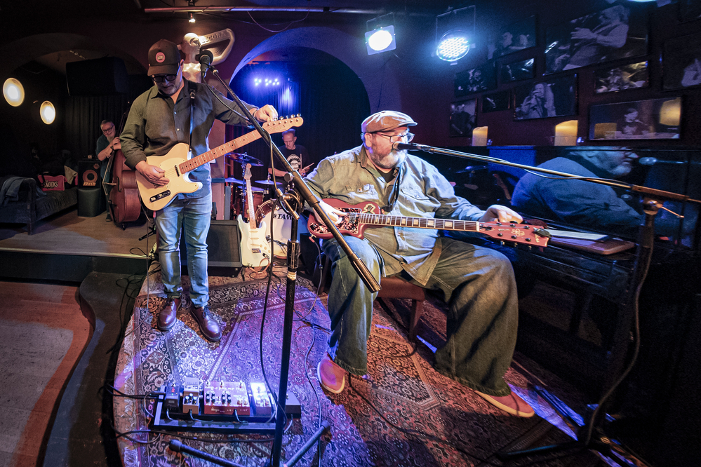 Michael van Merwyk, Ollie Niemeyer, Thomas Bornemann, 
