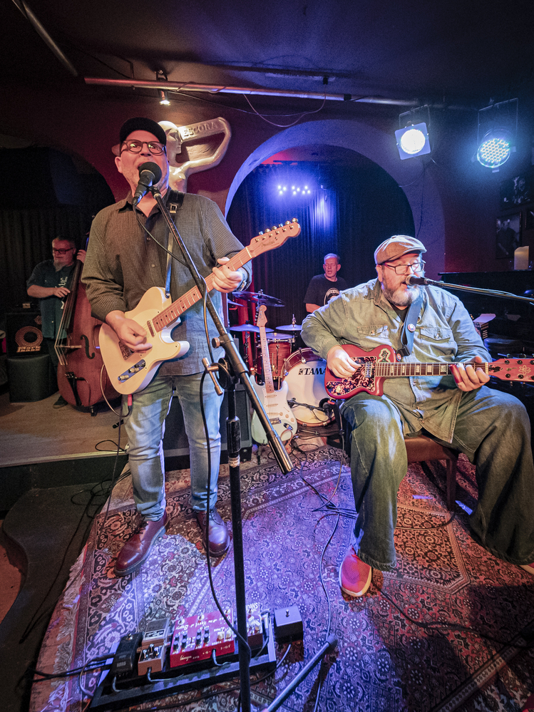 Michael van Merwyk, Ollie Niemeyer, Thomas Bornemann, Harry Fricke, 
