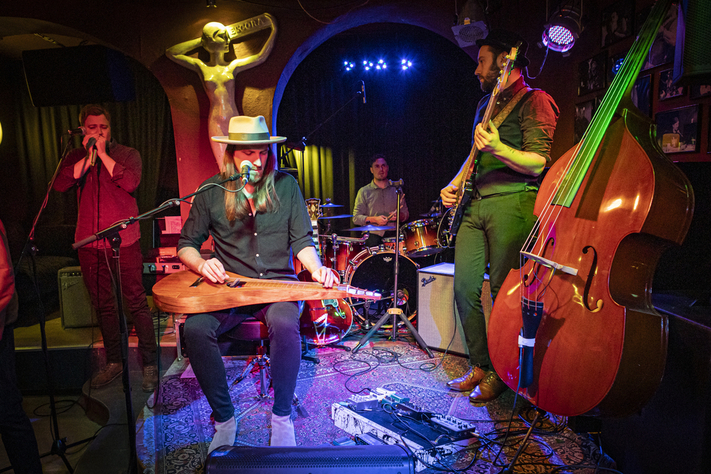 Bad Temper Joe, Marcel Rahe , Paul Moser, Max Dettling,
