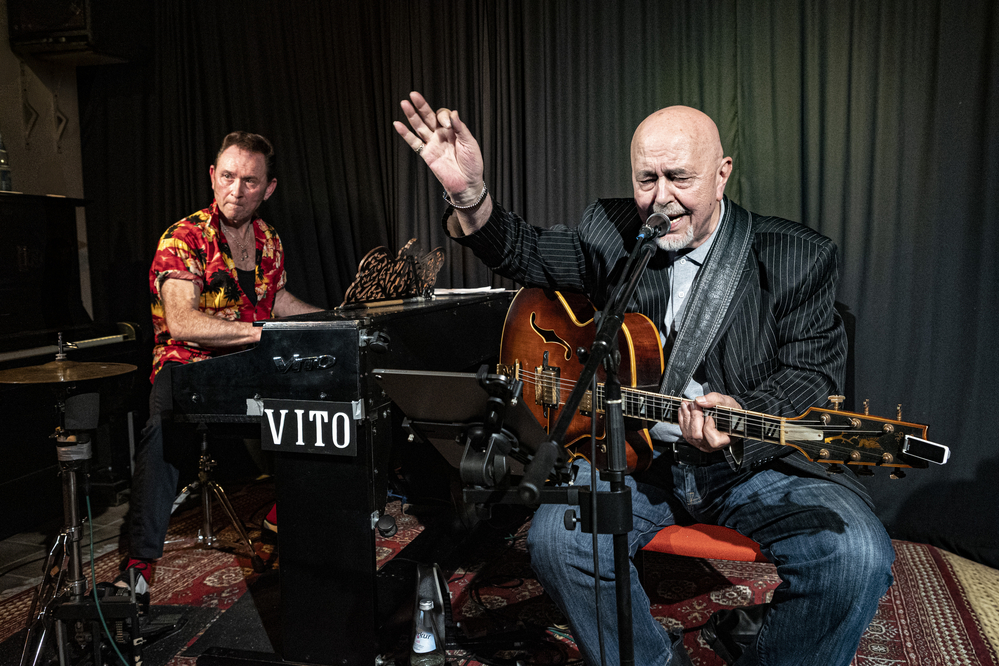 Vito Becker, Todor Tosho Todorovic
