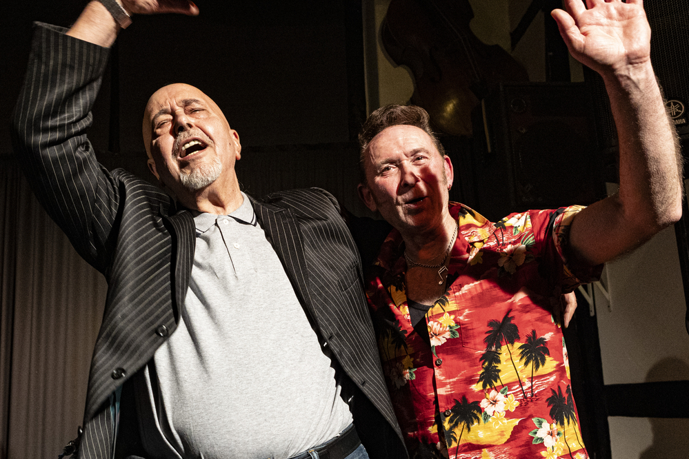 Vito Becker, Todor Tosho Todorovic

