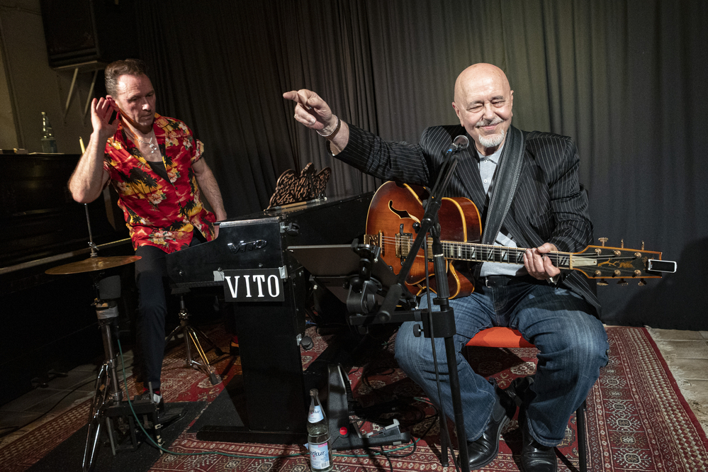 Vito Becker, Todor Tosho Todorovic
