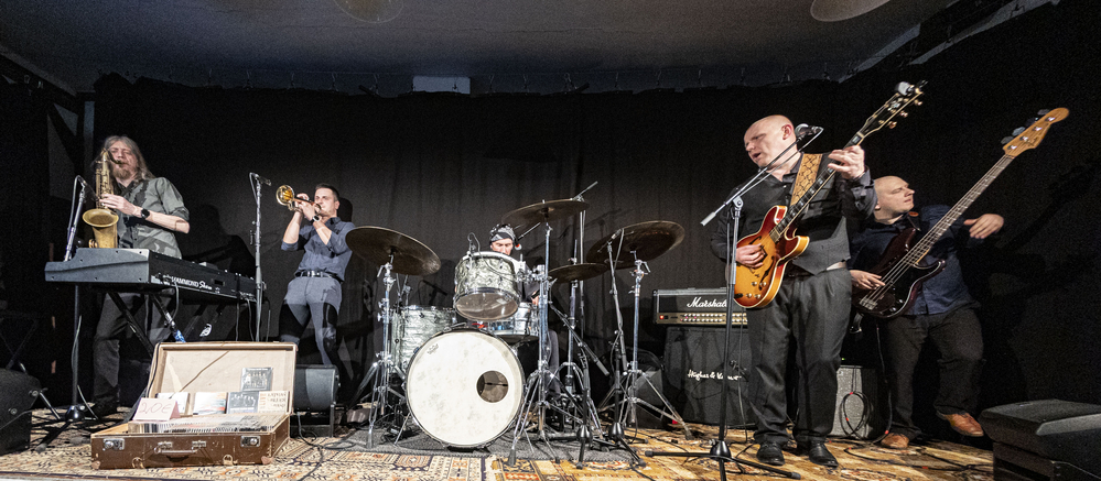 Rolands Saulietis, Janis Bukovskis, Marcis Kalnins, Artis Locmelis,Viesturs Grapmanis, 
