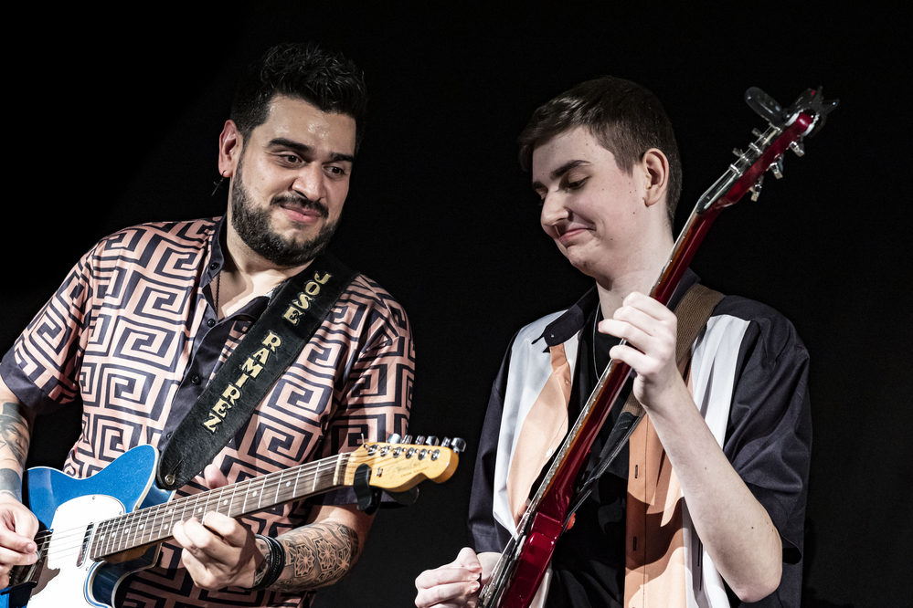Jose Ramirez, Adrian Meyer,  
