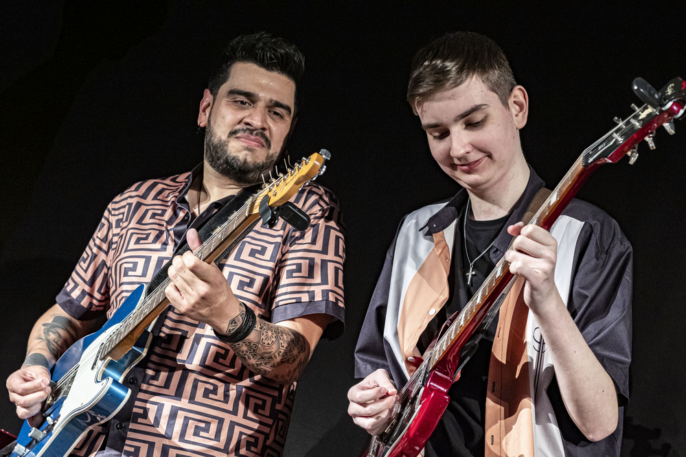 Jose Ramirez, Adrian Meyer,  

