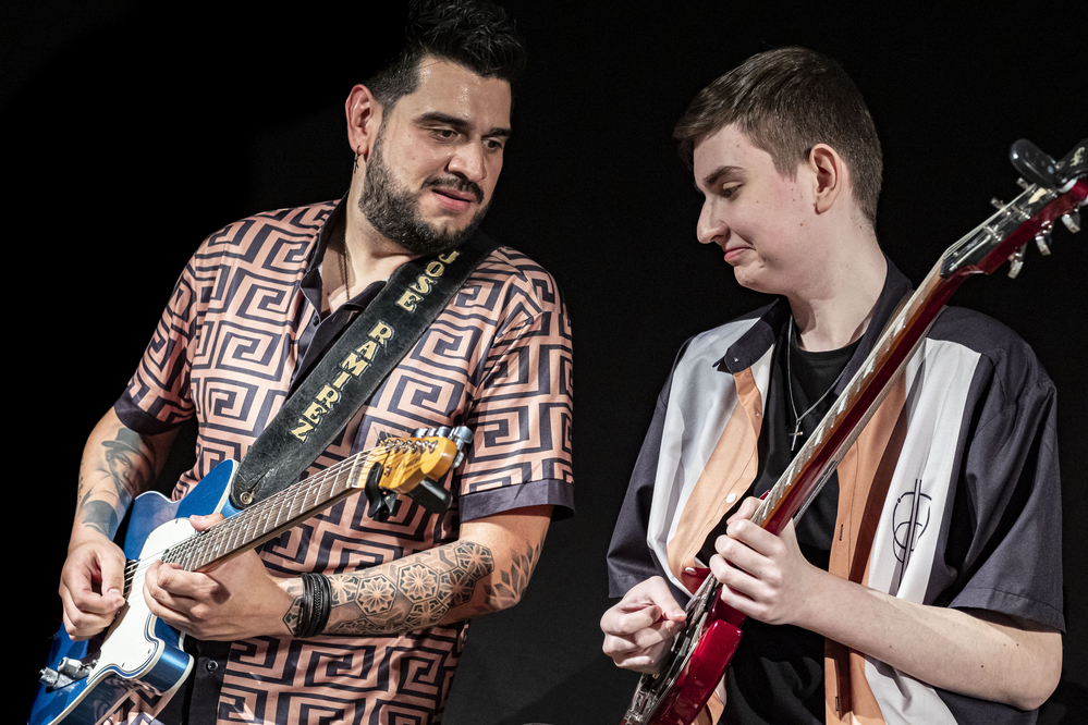 Jose Ramirez, Adrian Meyer,  
