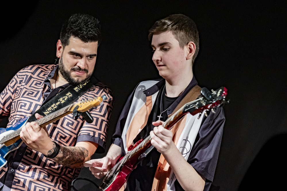 Jose Ramirez, Adrian Meyer,  
