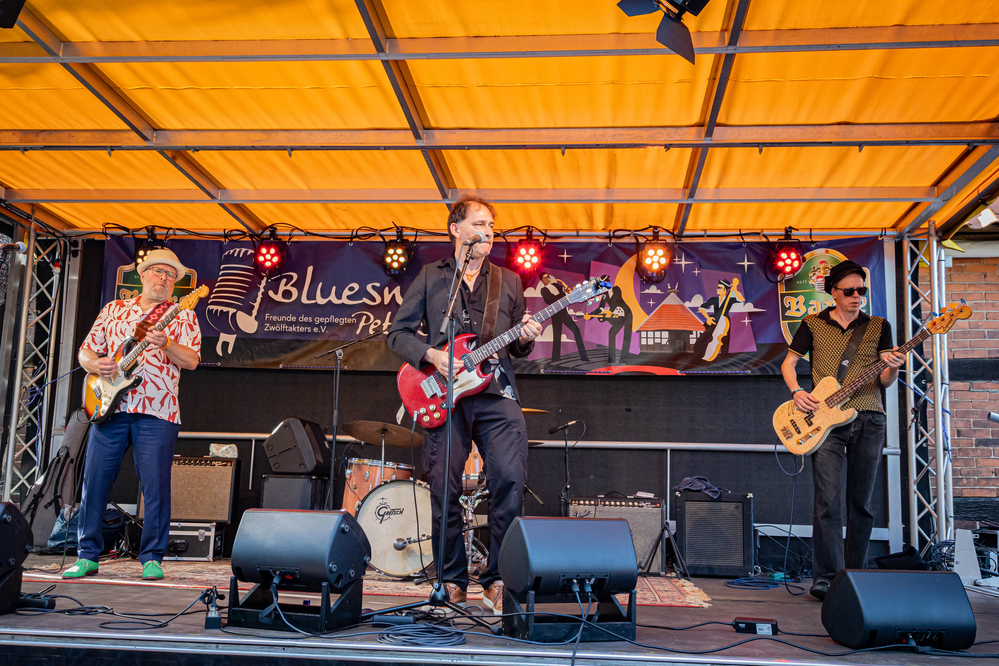 Johnny Burgin, Hein Meijer, 

