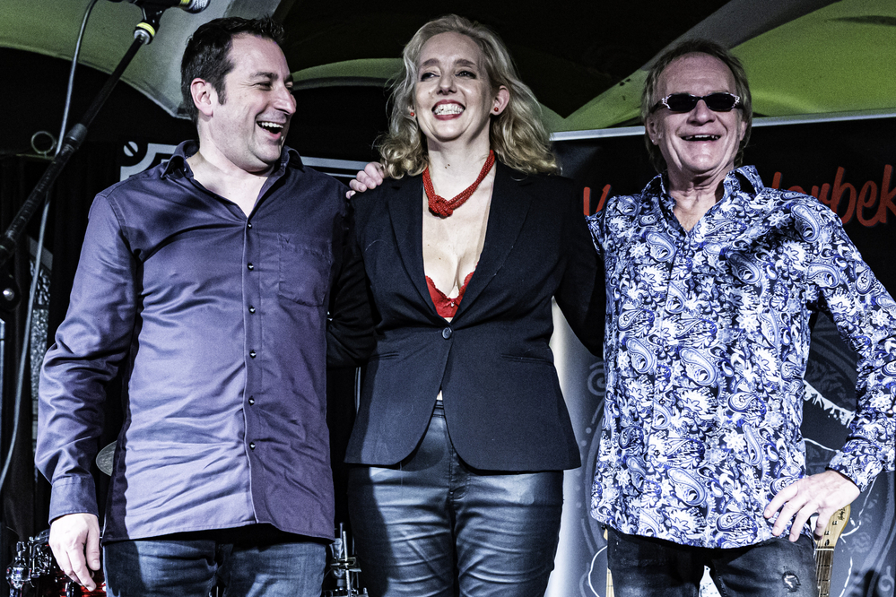 Vanesa Harbek,  Martin Engelien, Thomas Lieven, 
