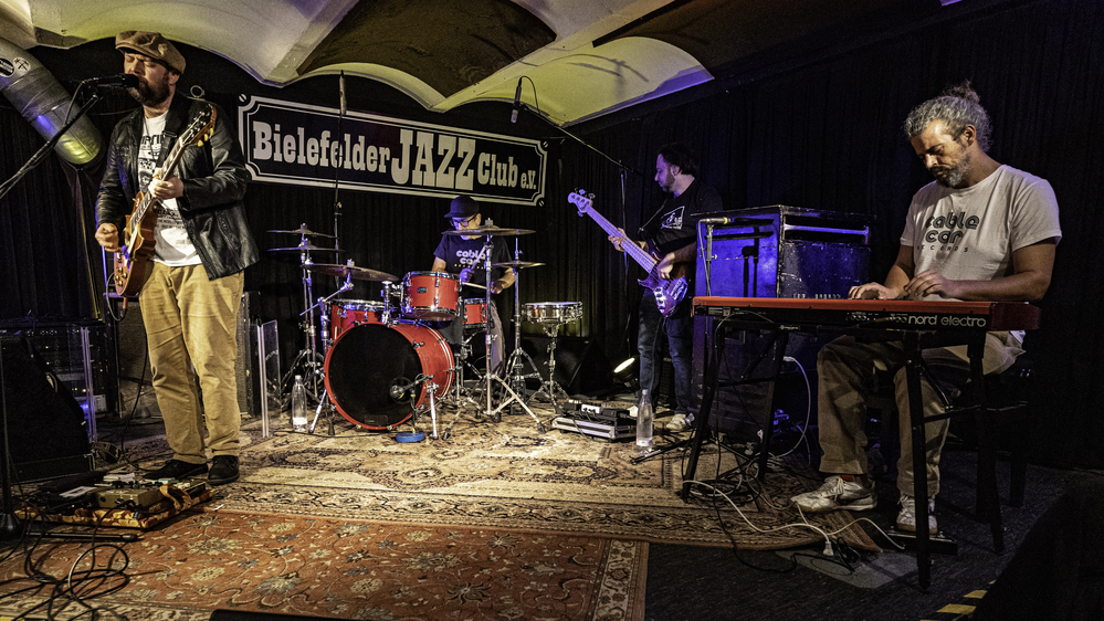 Henrik Freischlader, Hardy Fischötter, Moritz Fuhrhop, Armin Alic, 
