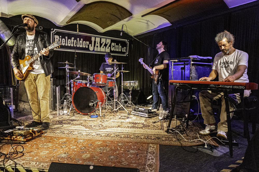 Henrik Freischlader, Hardy Fischötter, Moritz Fuhrhop, Armin Alic, 
