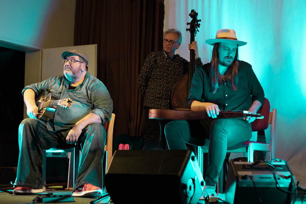 Michael van Merwyk,  Fritz Krisse, Bad Temper Joe, 
