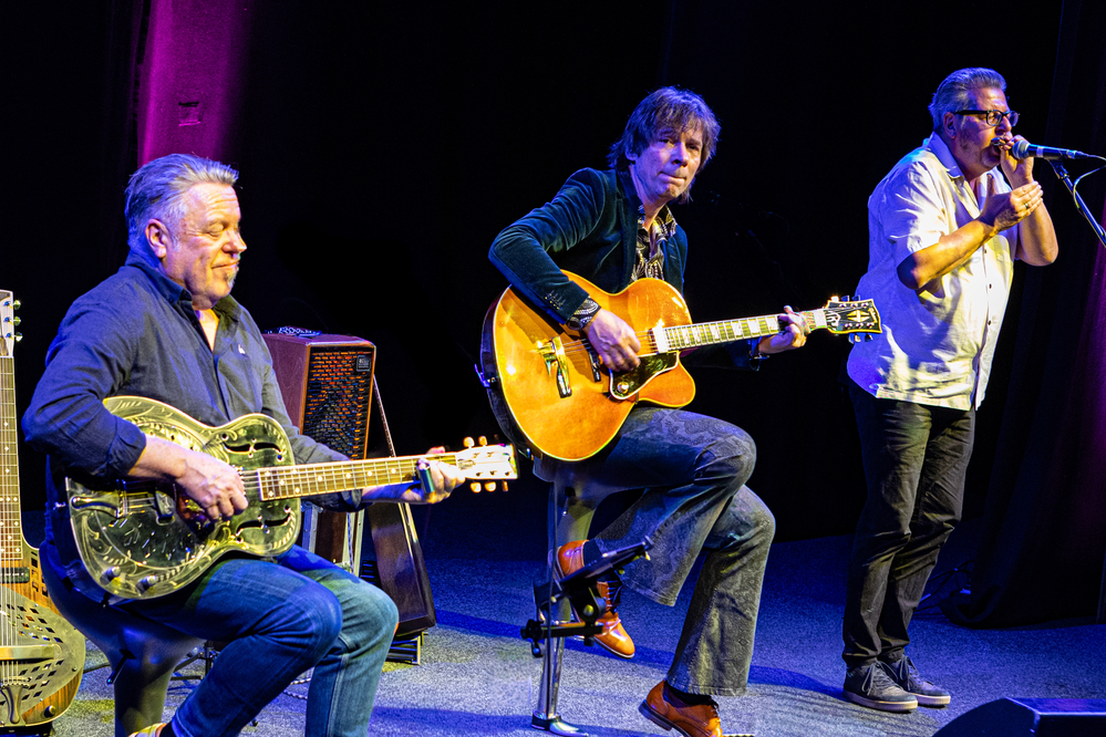 Gregor Hilden, Richie Arndt,  Dieter Kropp, 
