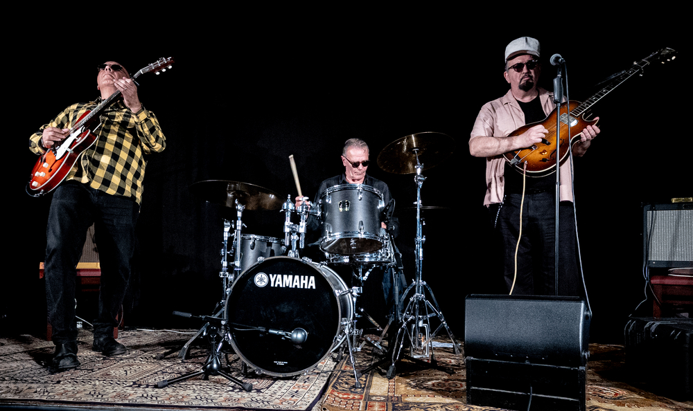 Son Jack Jr, Nick Simonon, Victor Mac, 
