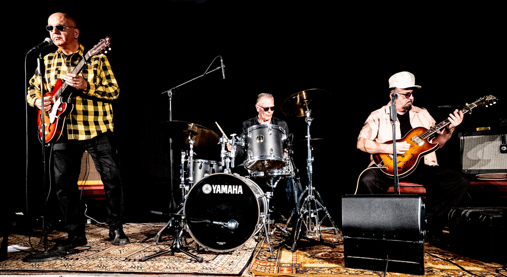 Son Jack Jr, Nick Simonon, Victor Mac, 
