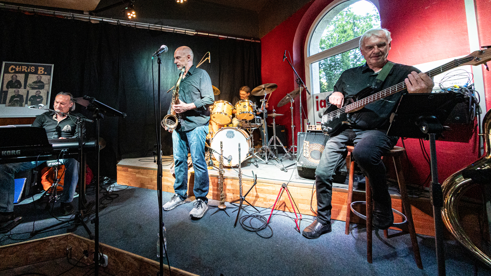 Udo Schwendler,   Stephan Greisinger,  Christian Jung, Anselm Gaylor, 
