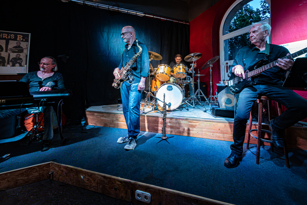   Stephan Greisinger, Christian Jung, Udo Schwendler, Anselm Gaylor, 
